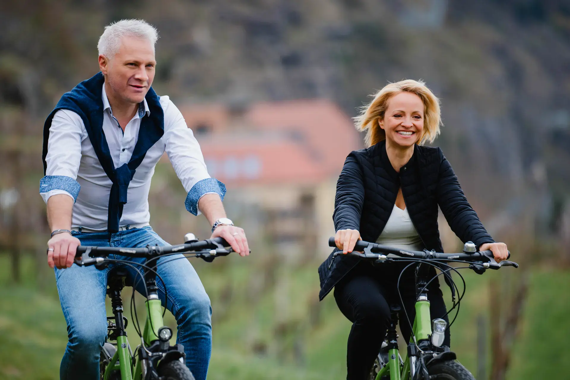 Radfahren in der Wachau